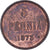 Moneta, Finlandia, Alexander II, 5 Pennia, 1873, MB+, Rame, KM:4.2