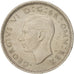 Coin, Great Britain, George VI, 6 Pence, 1948, AU(55-58), Copper-nickel, KM:862