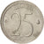 Moneda, Bélgica, 25 Centimes, 1974, Brussels, EBC+, Cobre - níquel, KM:153.1