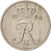 Coin, Denmark, Frederik IX, 10 Öre, 1964, Copenhagen, AU(50-53), Copper-nickel