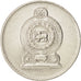 Moneta, Sri Lanka, 2 Rupees, 1993, SPL-, Rame-nichel, KM:147