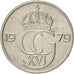 Moneta, Szwecja, Carl XVI Gustaf, 50 Öre, 1979, AU(55-58), Miedź-Nikiel