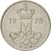 Coin, Denmark, Margrethe II, 10 Öre, 1978, Copenhagen, AU(55-58)