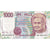 Billete, 1000 Lire, D.1990, Italia, KM:114c, MBC