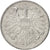 Moneda, Austria, 2 Groschen, 1952, MBC+, Aluminio, KM:2876