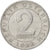 Moneda, Austria, 2 Groschen, 1952, MBC+, Aluminio, KM:2876