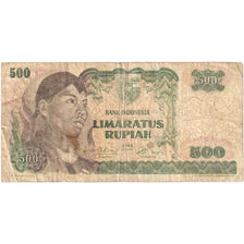 Indonesia, 500 Rupiah, 1968, KM:109a, VG(8-10)