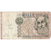 Italia, 1000 Lire, 1982-01-06, D+