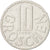 Coin, Austria, 10 Groschen, 1990, Vienna, MS(63), Aluminum, KM:2878