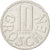 Münze, Österreich, 10 Groschen, 1990, Vienna, UNZ, Aluminium, KM:2878