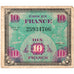 Frankrijk, 10 Francs, Flag/France, 25934706, TB+