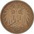 Moneda, Austria, Franz Joseph I, 2 Heller, 1908, BC+, Bronce, KM:2801