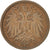 Coin, Austria, Franz Joseph I, 2 Heller, 1908, VF(30-35), Bronze, KM:2801