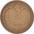 Coin, Austria, Franz Joseph I, 2 Heller, 1908, VF(30-35), Bronze, KM:2801
