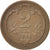 Coin, Austria, Franz Joseph I, 2 Heller, 1911, EF(40-45), Bronze, KM:2801