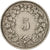 Monnaie, Suisse, 5 Rappen, 1930, Bern, TTB+, Copper-nickel, KM:26