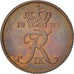 Coin, Denmark, Frederik IX, 5 Öre, 1970, Copenhagen, AU(55-58), Bronze