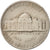 Monnaie, États-Unis, Jefferson Nickel, 5 Cents, 1948, U.S. Mint, Philadelphie
