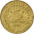 Moneda, Francia, Marianne, 5 Centimes, 1992, EBC, Aluminio - bronce, KM:933