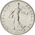 Munten, Frankrijk, Semeuse, 1/2 Franc, 1985, UNC-, Nickel, KM:931.1, Gadoury:429