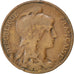 Moneda, Francia, Dupuis, 10 Centimes, 1910, BC+, Bronce, KM:843, Gadoury:277