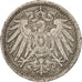 Coin, GERMANY - EMPIRE, Wilhelm II, 5 Pfennig, 1913, EF(40-45), Copper-nickel