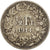 Moneta, Szwajcaria, 1/2 Franc, 1914, Bern, EF(40-45), Srebro, KM:23