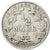 Monnaie, GERMANY - EMPIRE, 1/2 Mark, 1909, Hambourg, TB, Argent, KM:17