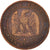 Monnaie, France, Napoleon III, Napoléon III, 2 Centimes, 1856, Rouen, TTB