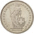 Munten, Zwitserland, 2 Francs, 1991, Bern, PR, Copper-nickel, KM:21a.3