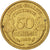 Coin, France, Morlon, 50 Centimes, 1939, Paris, AU(55-58), Aluminum-Bronze