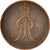 Moneda, Estados alemanes, HANNOVER, Georg V, 2 Pfennig, 1863, MBC, Cobre, KM:234