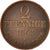 Coin, German States, HANNOVER, Georg V, 2 Pfennig, 1863, EF(40-45), Copper