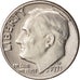 Coin, United States, Roosevelt Dime, Dime, 1971, U.S. Mint, Denver, AU(50-53)