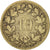 Moneda, Suiza, 10 Rappen, 1850, BC, Vellón, KM:6
