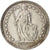 Moneta, Szwajcaria, 1/2 Franc, 1920, Bern, AU(50-53), Srebro, KM:23