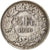 Munten, Zwitserland, 1/2 Franc, 1920, Bern, ZF+, Zilver, KM:23