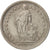 Moneda, Suiza, 1/2 Franc, 1968, Bern, EBC, Cobre - níquel, KM:23a.1