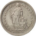 Münze, Schweiz, 1/2 Franc, 1968, Bern, VZ, Copper-nickel, KM:23a.1