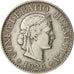 Moneta, Svizzera, 10 Rappen, 1926, Bern, BB, Rame-nichel, KM:27