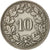 Moneta, Szwajcaria, 10 Rappen, 1926, Bern, EF(40-45), Miedź-Nikiel, KM:27