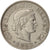 Moneta, Szwajcaria, 10 Rappen, 1962, Bern, EF(40-45), Miedź-Nikiel, KM:27