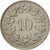 Moneta, Szwajcaria, 10 Rappen, 1962, Bern, EF(40-45), Miedź-Nikiel, KM:27