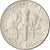 Münze, Vereinigte Staaten, Roosevelt Dime, Dime, 1957, U.S. Mint, Philadelphia