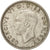 Coin, Great Britain, George VI, 6 Pence, 1943, AU(50-53), Silver, KM:852