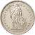 Moneta, Szwajcaria, 2 Francs, 1970, Bern, EF(40-45), Miedź-Nikiel, KM:21a.1