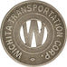 Estados Unidos, Wichita Transportation Company, Token