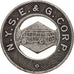 Verenigde Staten, Elmira N.Y.S.E. & G. Corporation, Token