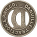 Estados Unidos, Danville Traction & Power Company, Token