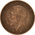 Coin, Great Britain, George V, Farthing, 1925, EF(40-45), Bronze, KM:808.2